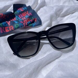 Warby Parker Janelle sunglasses. Worn a handful of times, no scratches.